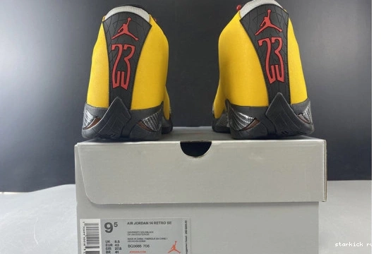 BQ3685-706 Jordan Gold University BQ3685-706 14 Retro AIR 0319